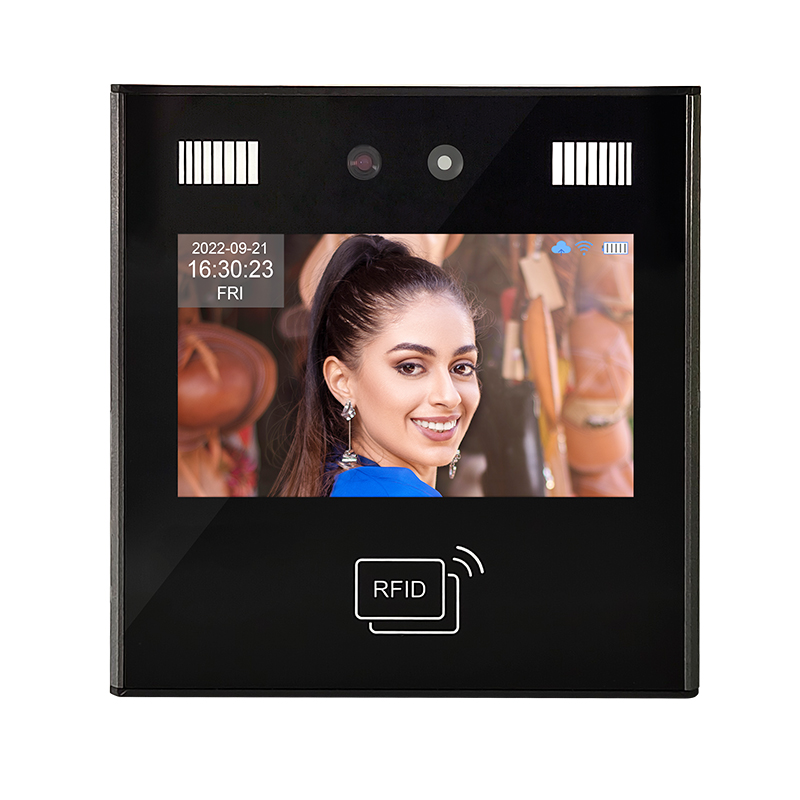 4.3 Inch Touch Screen Biometri - огляд і ціна Biometric Time Attendance Machine
