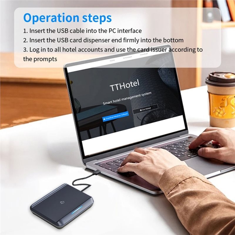 Intelligent For Ttlock APP Doo - огляд і ціна Hotel Lock Card System