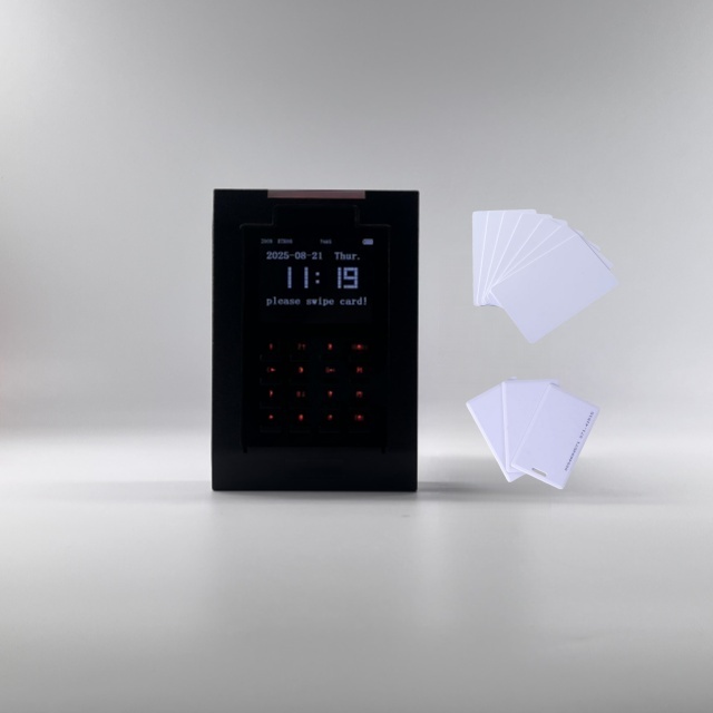 A Time Attendance Machine That - огляд і ціна Biometric Time Attendance Machine