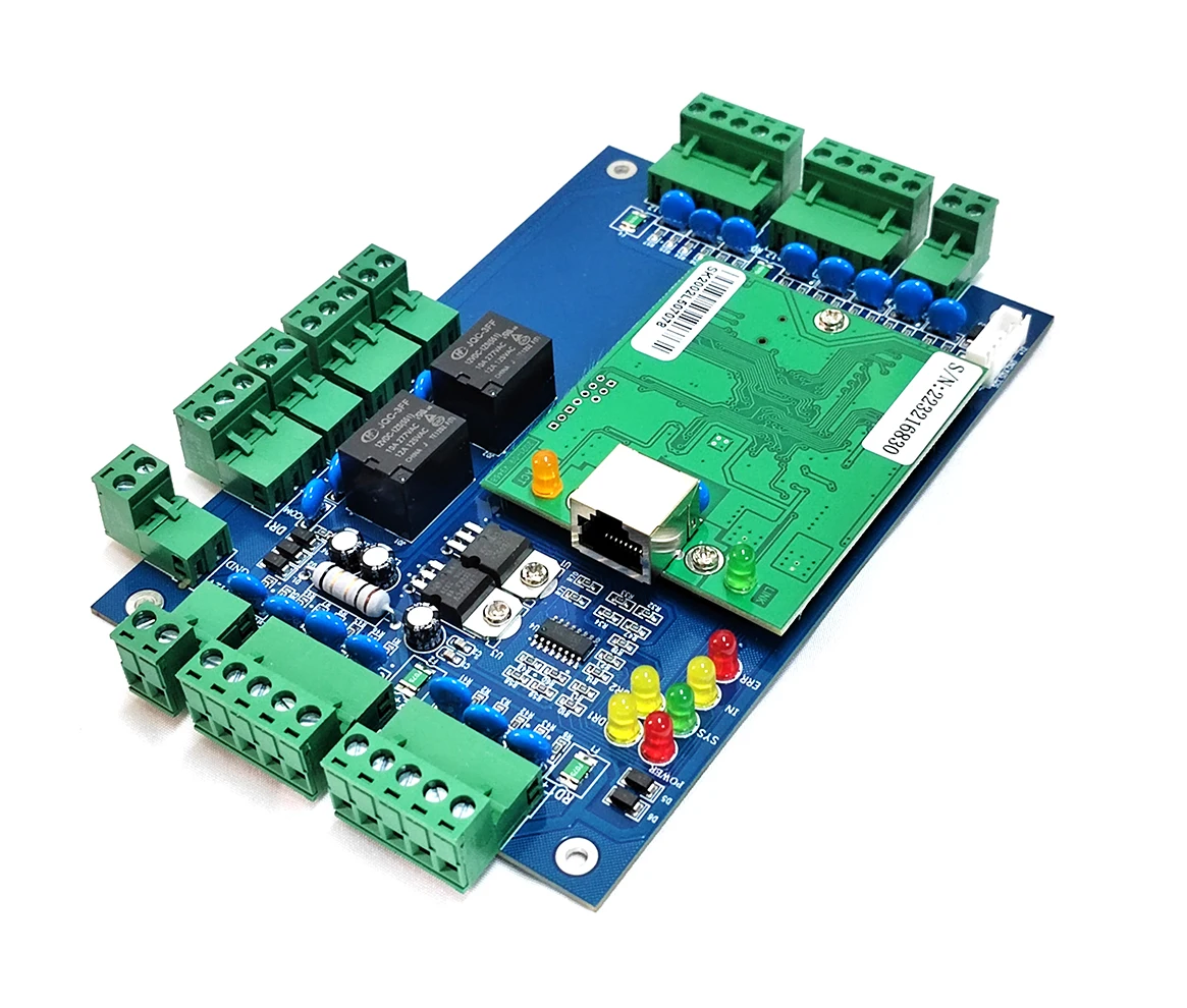 NF TCP/IP Network Wiegand 26 E - огляд і ціна Access Control Board 4 Door