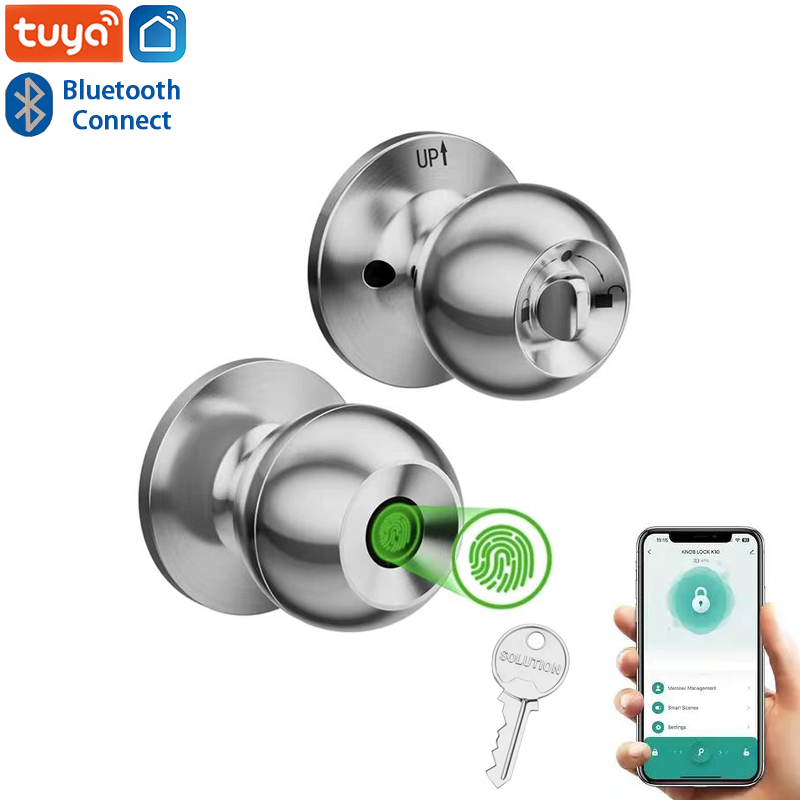 Bluetooth Tuya APP Control Sma - огляд і ціна Fingerprint Access Control Door