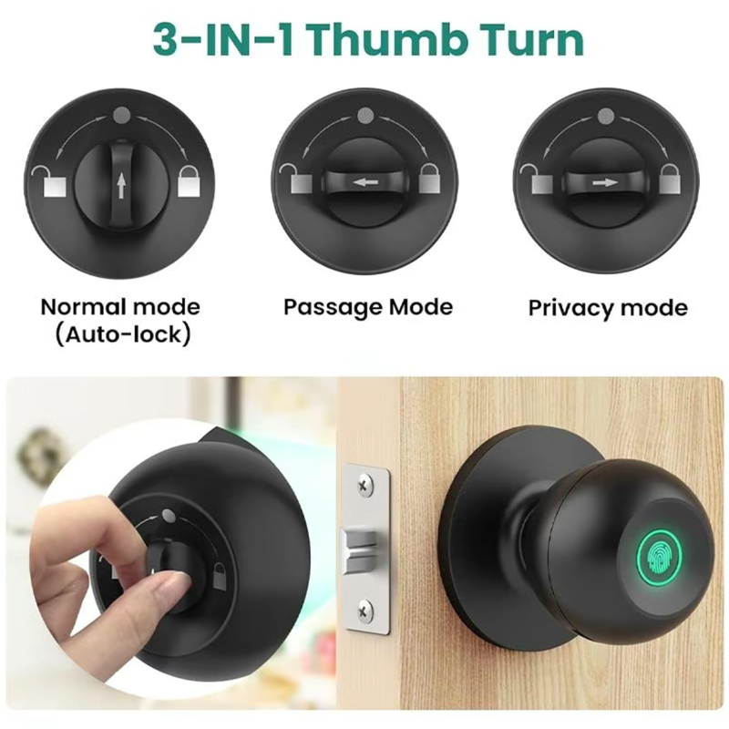 Bluetooth Tuya APP Control Sma - огляд і ціна Fingerprint Access Control Door