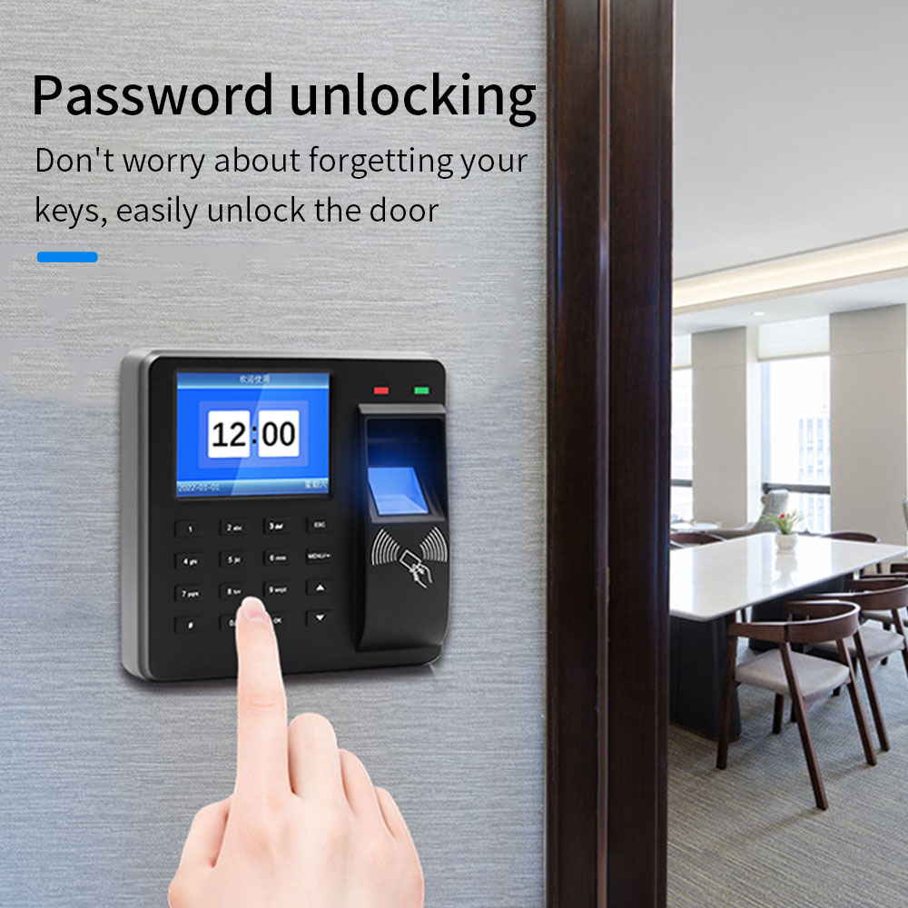 Biometric Attendance System US - огляд і ціна Biometric Time Attendance Machine