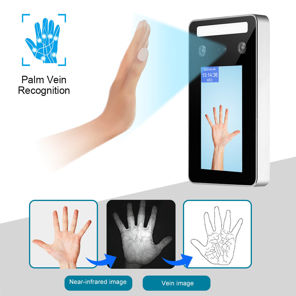 2026 5 Inch AI Face Recognitio - огляд і ціна Face Recognition Access Control Terminal