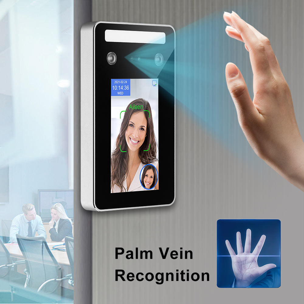 2026 5 Inch AI Face Recognitio - огляд і ціна Face Recognition Access Control Terminal