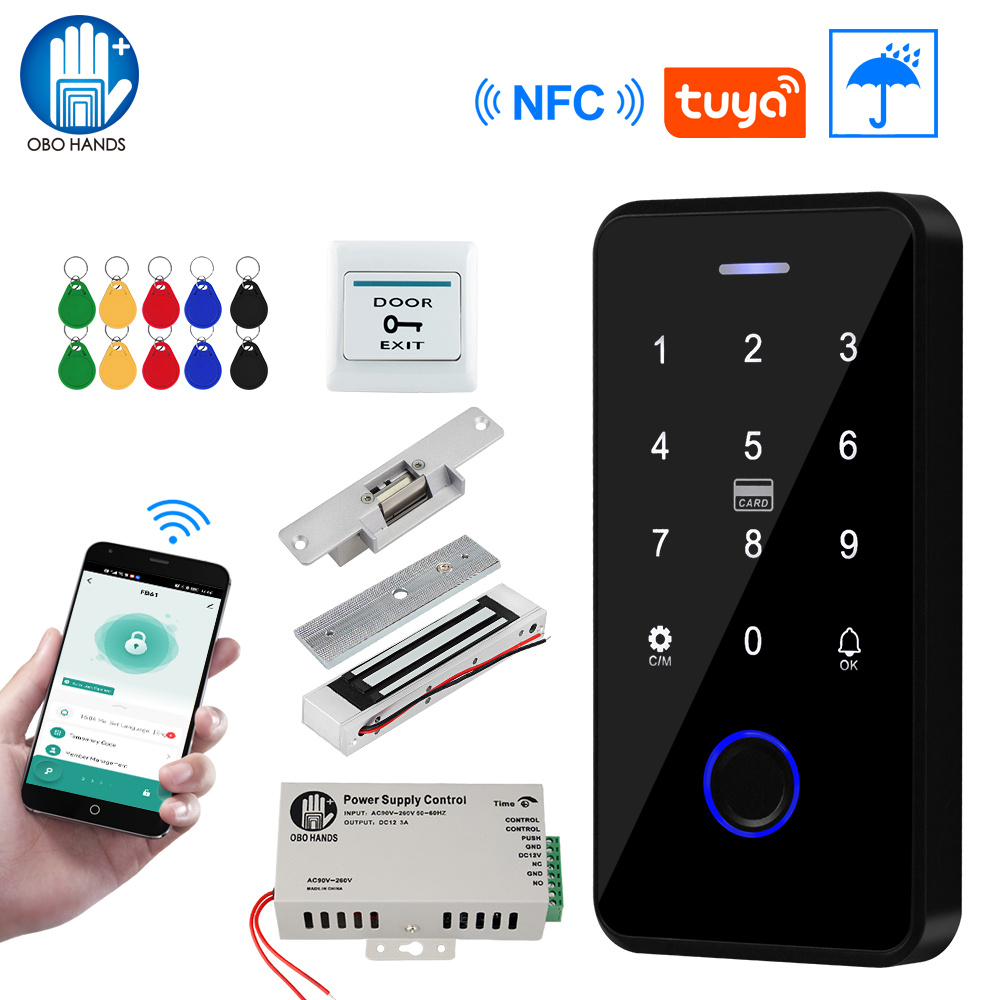 Bluetooth Tuya APP Door Access - огляд і ціна Access Control System Rfid Kit