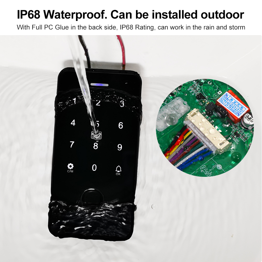 Bluetooth Tuya APP Door Access - огляд і ціна Access Control System Rfid Kit