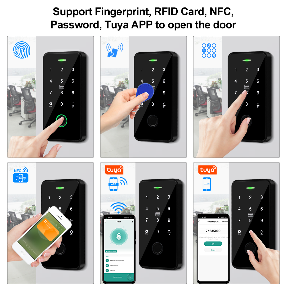 Bluetooth Tuya APP Door Access - огляд і ціна Access Control System Rfid Kit