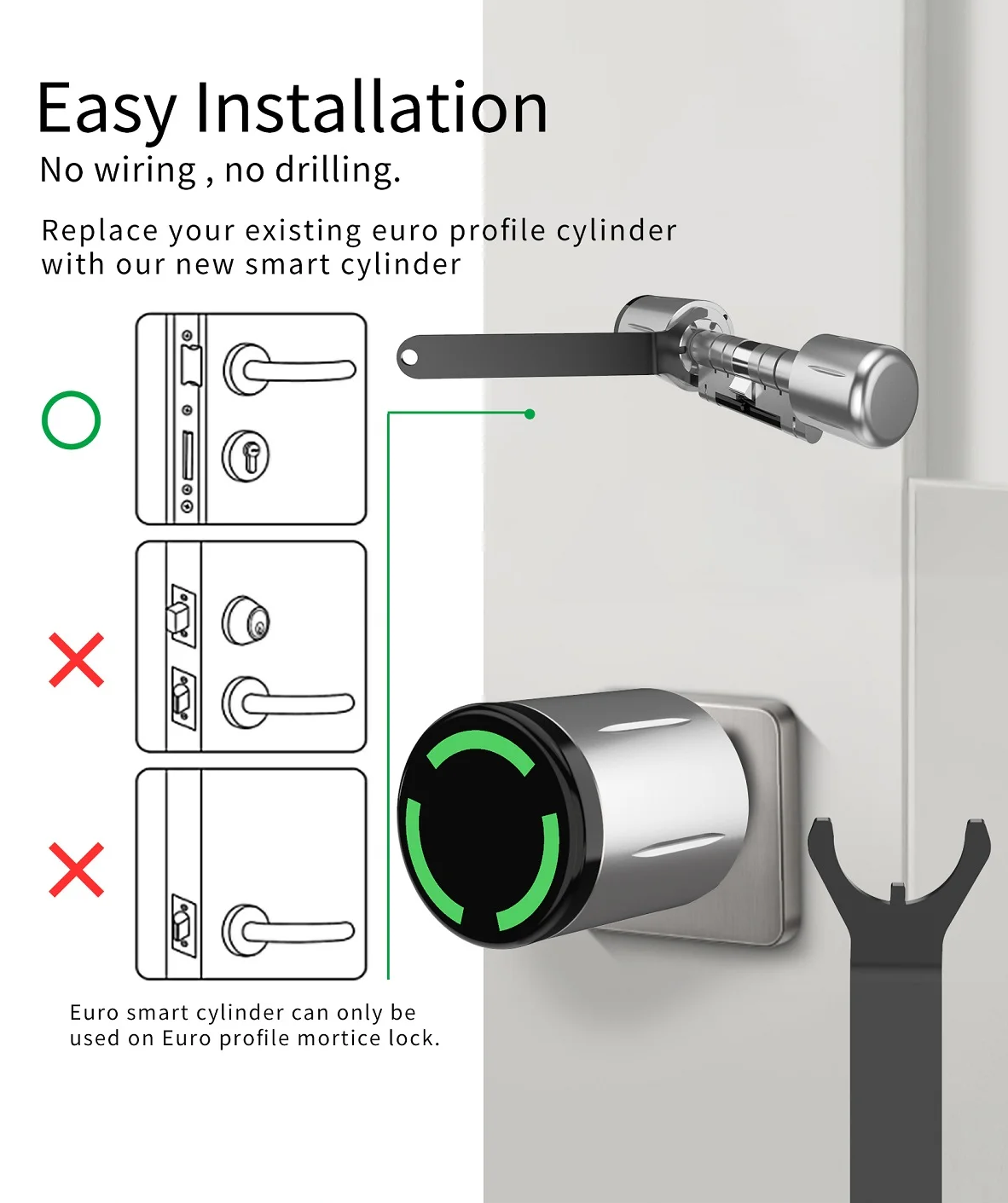 IP67 Waterproof Electronic Hal - огляд і ціна Door Access Control Keypad Rfid