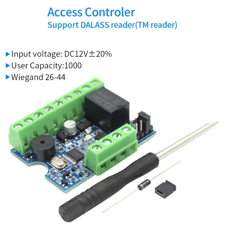 Access Control Board Kit RFID  - огляд і ціна Access Control System Rfid Kit