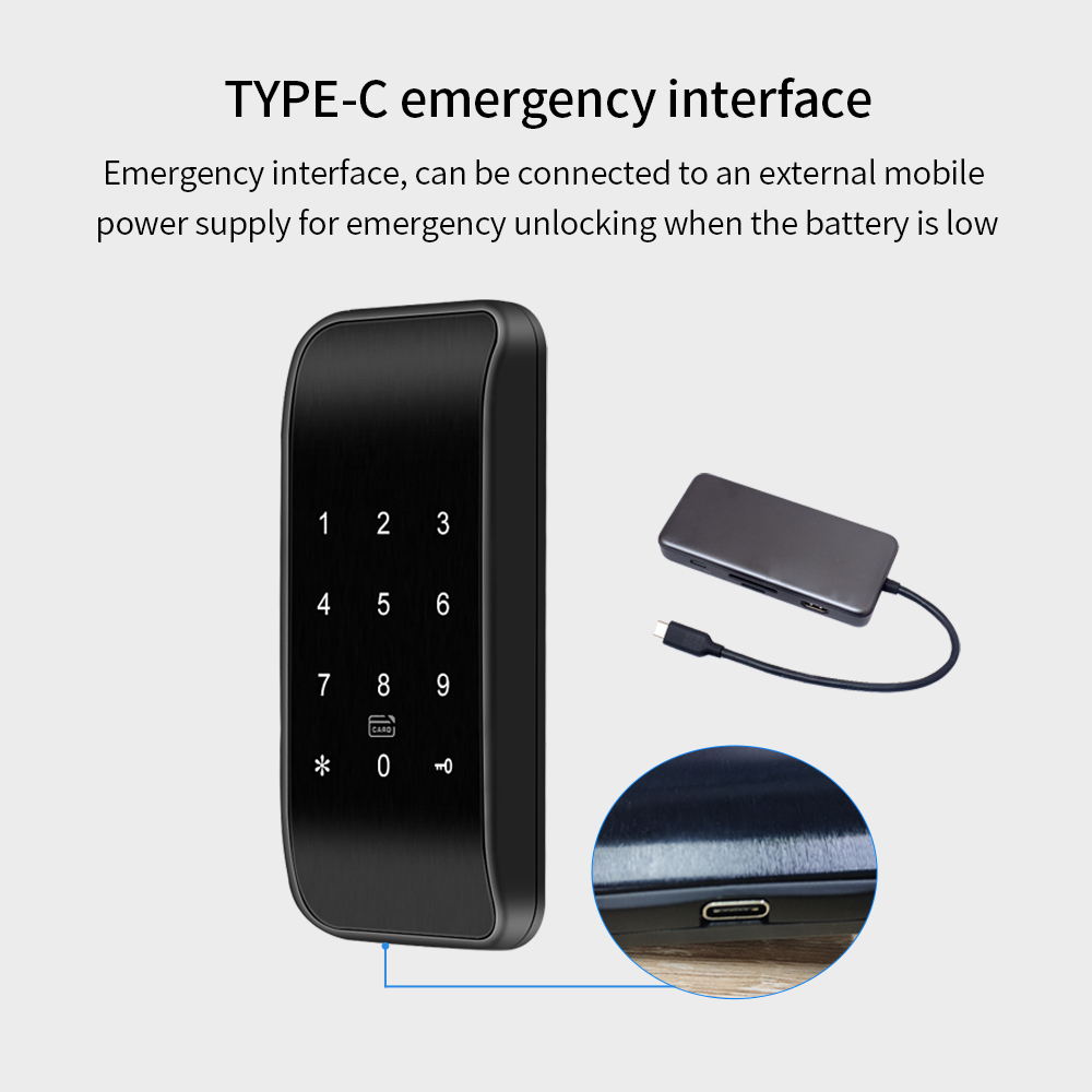 TTLOCK APP Smart Cabinet Lock  - огляд і ціна Door Access Control Keypad Rfid