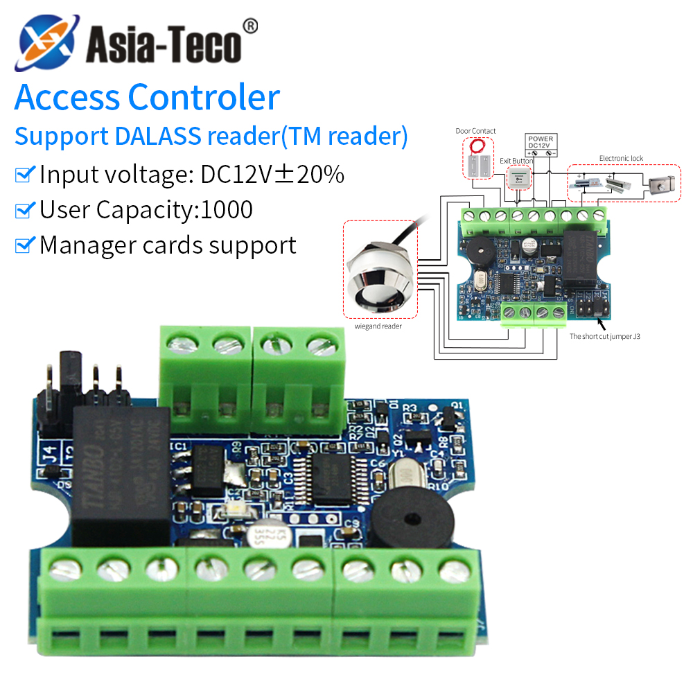 NEW Micro Access Control Sets  - огляд і ціна Access Control System Rfid Kit
