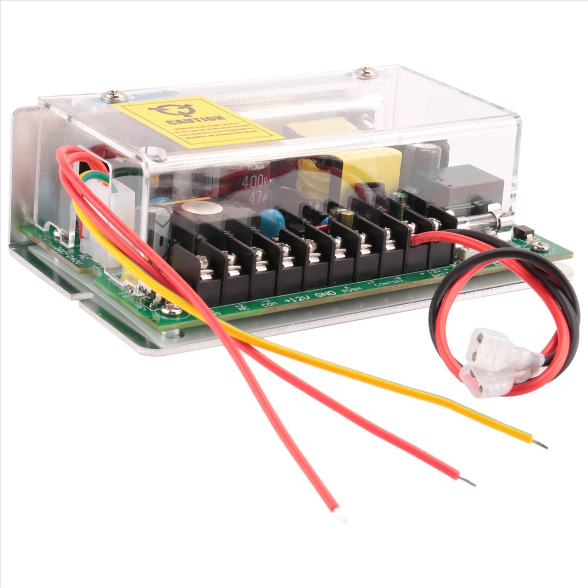 N82R DC 12V 5A UPS Fuction Doo - огляд і ціна Access Control Power Supply 12V 5A