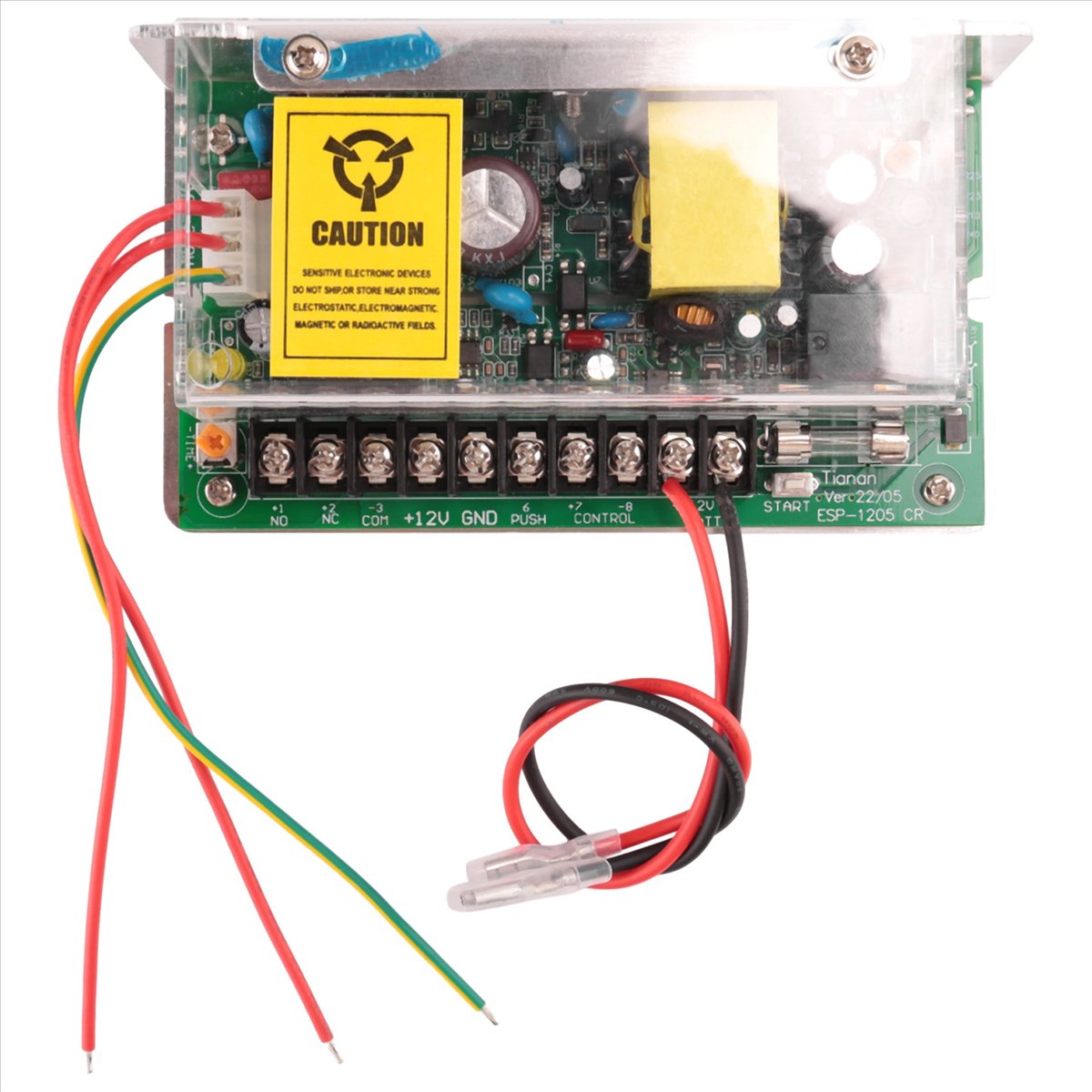 N82R DC 12V 5A UPS Fuction Doo - огляд і ціна Access Control Power Supply 12V 5A
