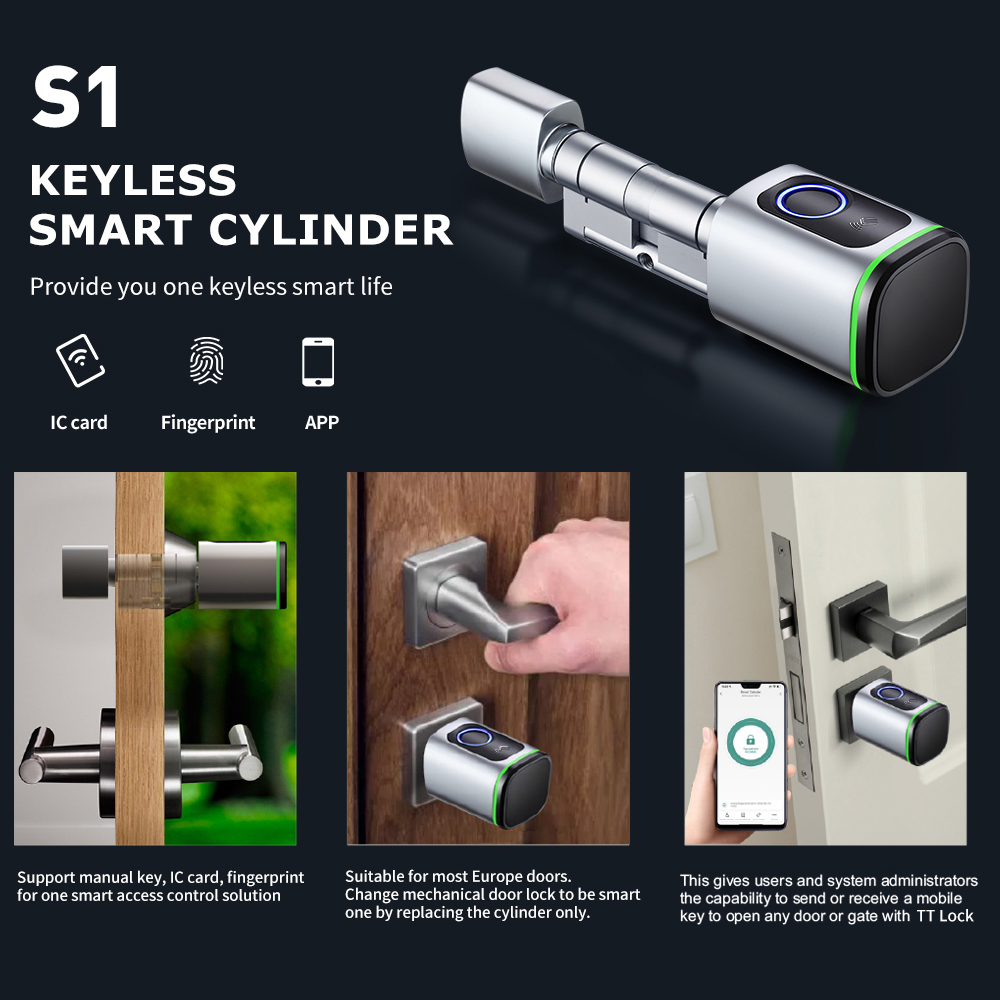 TTLOCK App Electronic Digital  - огляд і ціна Door Access Control Keypad Rfid