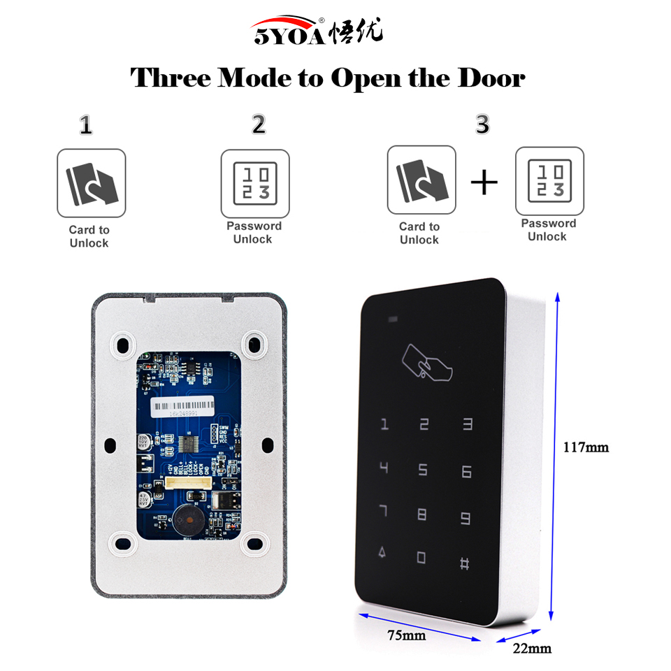 Standalone Access Controller R - огляд і ціна Door Access Control Keypad Rfid