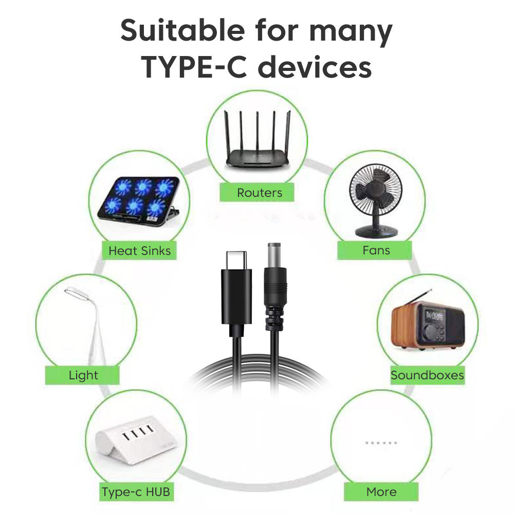 OLAF Type C To DC Boost Cable  - огляд і ціна Access Control Power Supply 12V 5A
