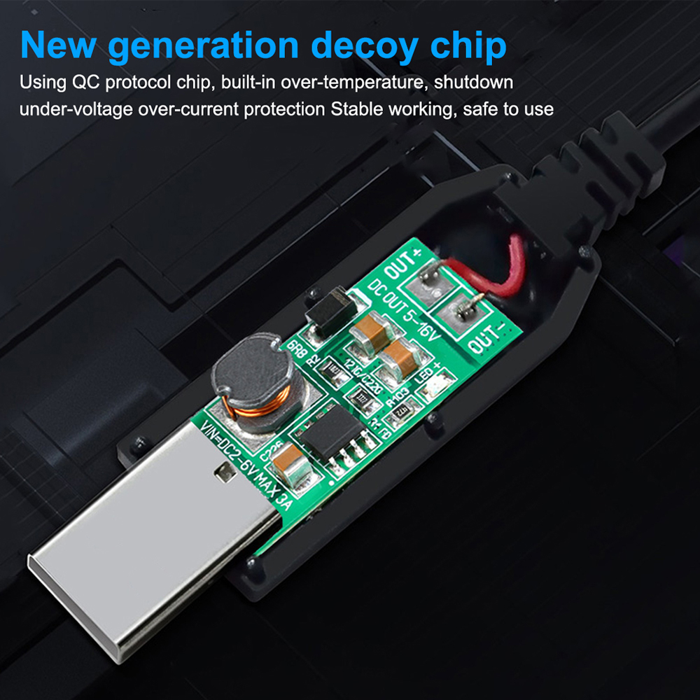 OLAF Type C To DC Boost Cable  - огляд і ціна Access Control Power Supply 12V 5A
