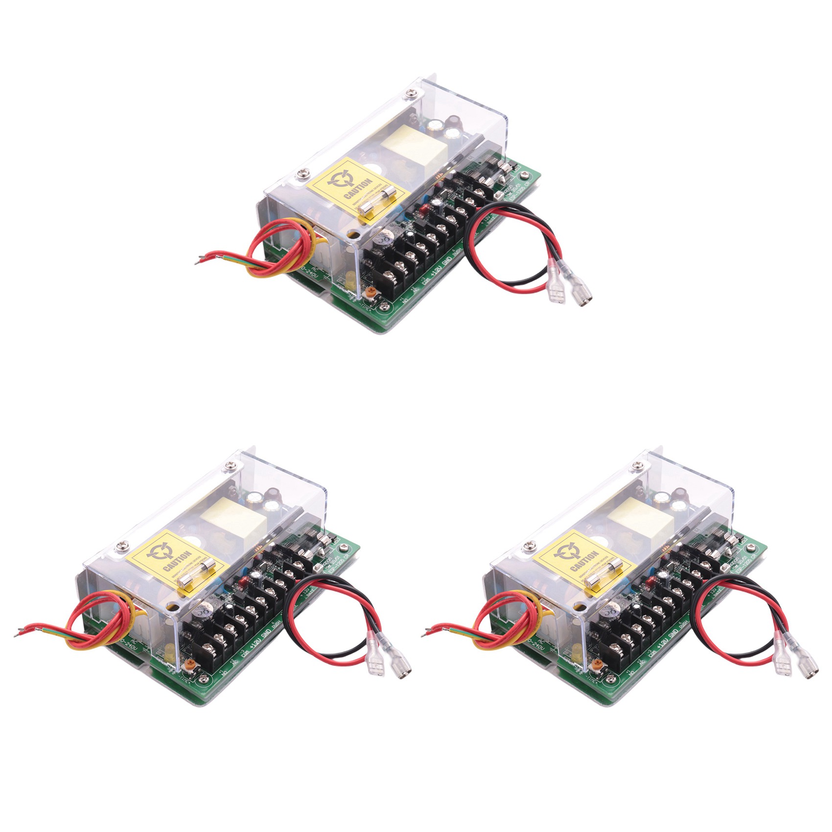 Stylish-3X DC 12V 5A UPS Fucti - огляд і ціна Access Control Power Supply 12V 5A