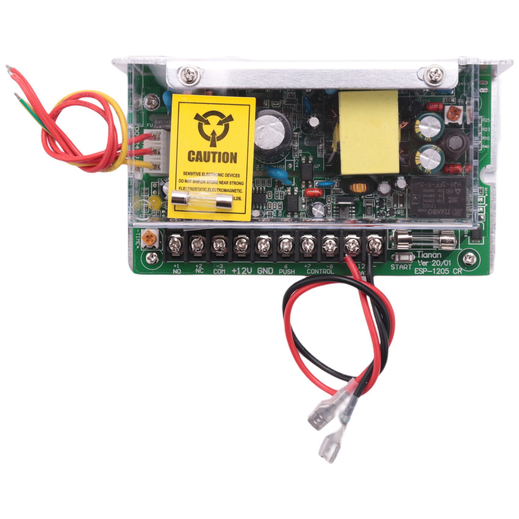 Stylish-3X DC 12V 5A UPS Fucti - огляд і ціна Access Control Power Supply 12V 5A