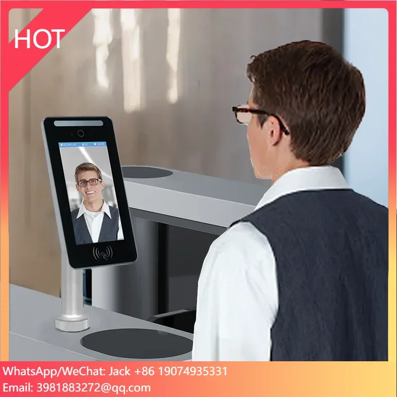 7 Inch Face Recognition Termin - огляд і ціна Face Recognition Access Control Terminal