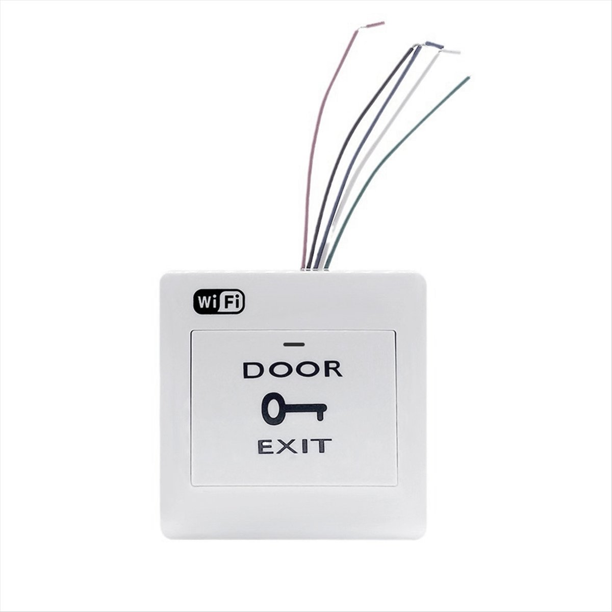 DT82 New Tuya Smart Life WiFi  - огляд і ціна Exit Button Push To Release