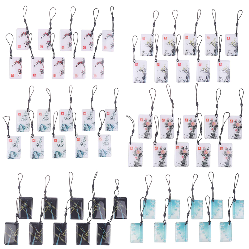 10Pcs/pack 13.56Mhz IC Card TT - огляд і ціна Door Access Control Keypad Rfid