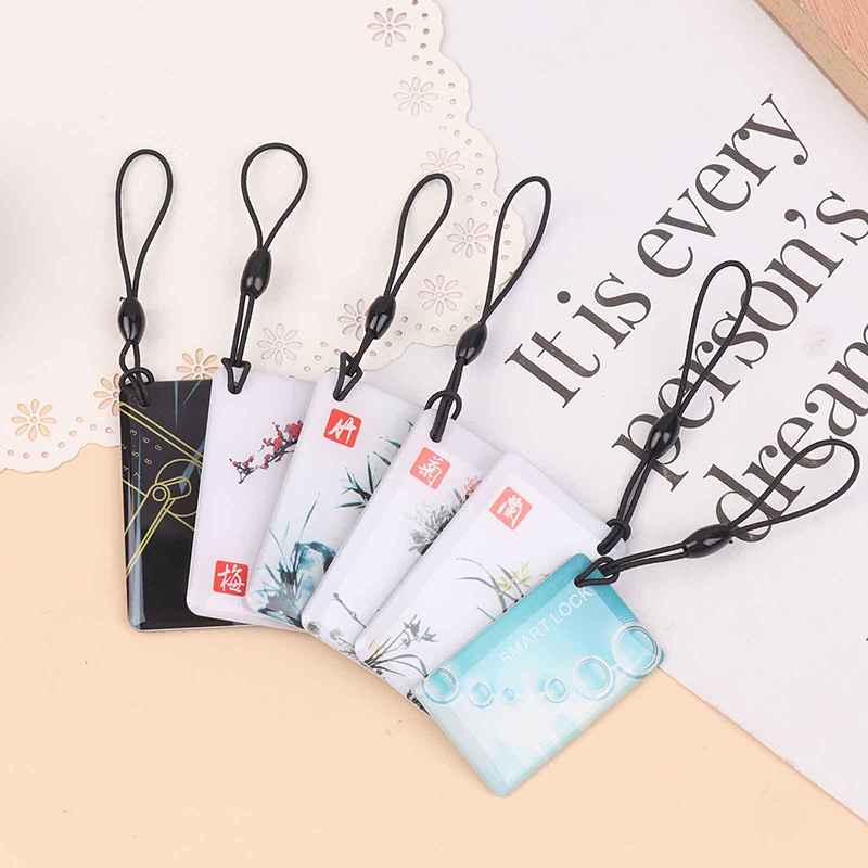 10Pcs/pack 13.56Mhz IC Card TT - огляд і ціна Door Access Control Keypad Rfid