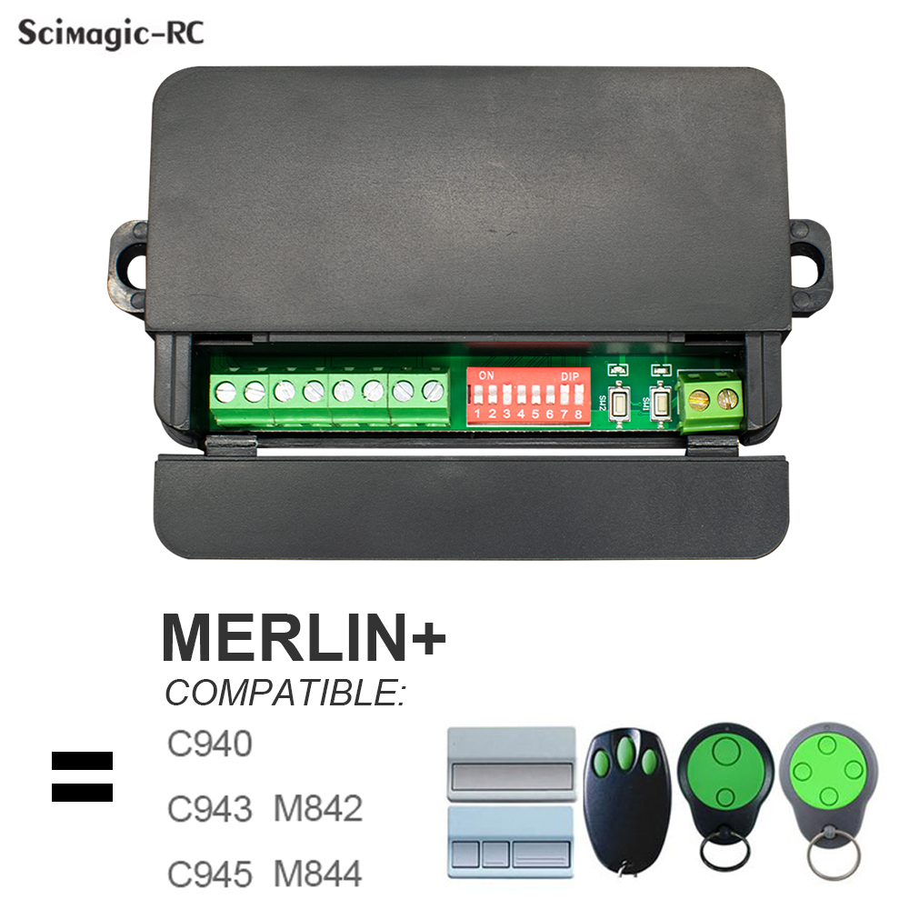 Merlin M842 C940 C943 C945 M84 - огляд і ціна Turnstile Gate Access Control