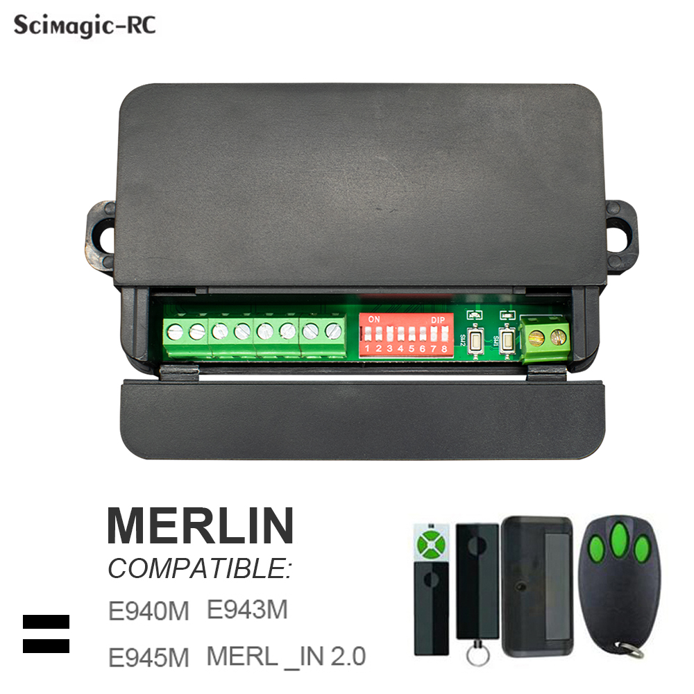 Merlin M842 C940 C943 C945 M84 - огляд і ціна Turnstile Gate Access Control