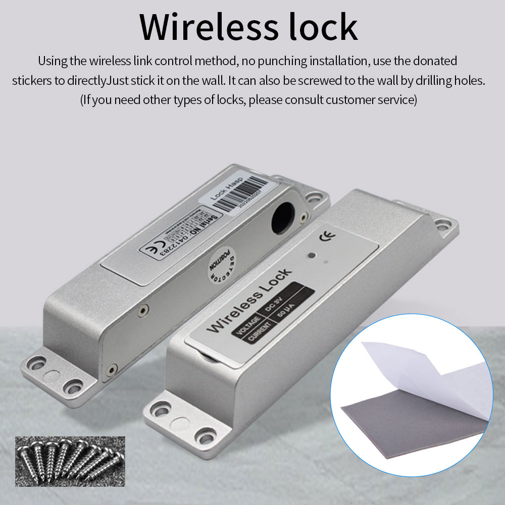 Waterproof Wireless Access Con - огляд і ціна Access Control System Rfid Kit