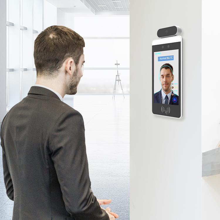 Automatic Face Recognition Tim - огляд і ціна Face Recognition Access Control Terminal