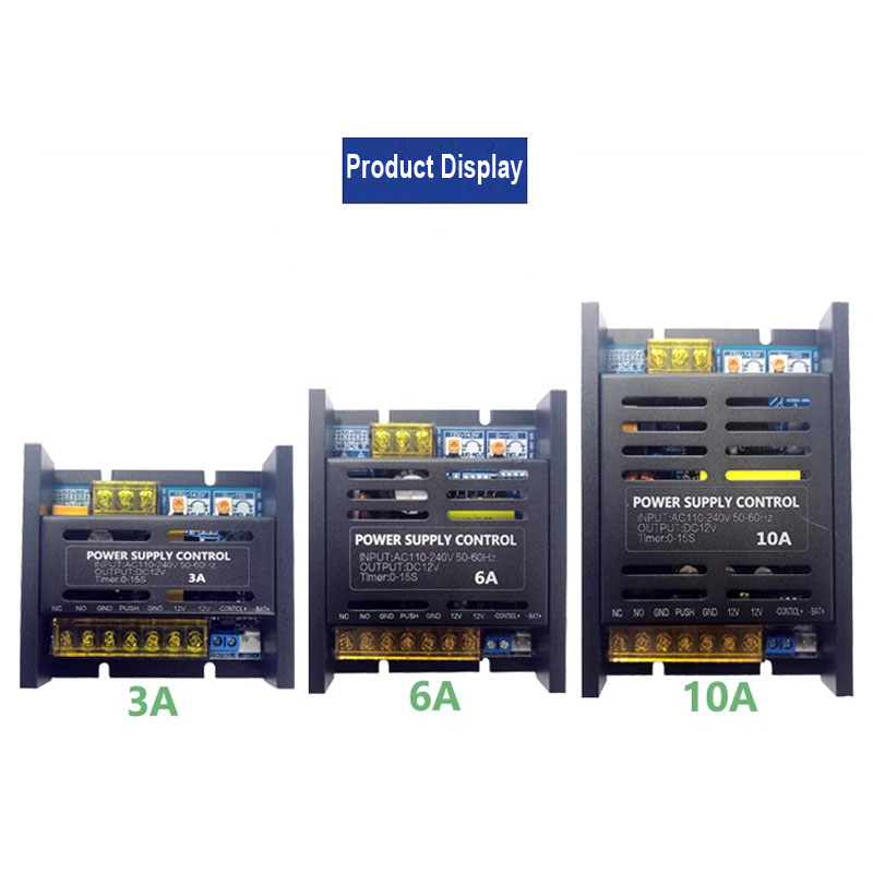 Small Volume Access Power Supp - огляд і ціна Access Control Power Supply 12V 5A