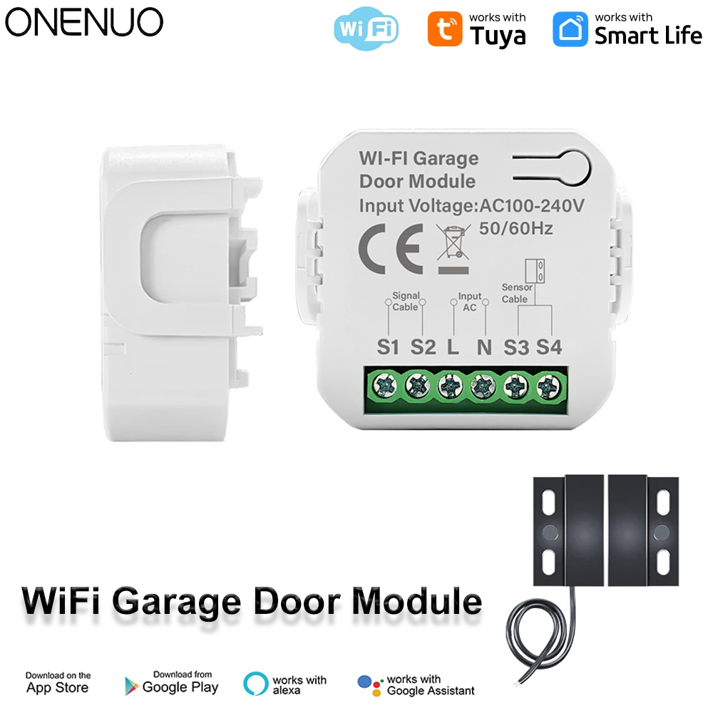 Smart Tuya WiFi Garage Door Sw - огляд і ціна Turnstile Gate Access Control