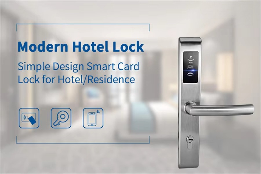 Contactless Smart Card Door Lo - огляд і ціна Hotel Lock Card System