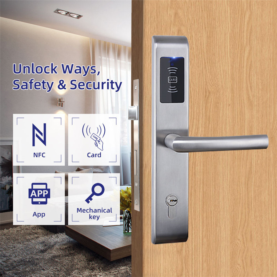 Contactless Smart Card Door Lo - огляд і ціна Hotel Lock Card System