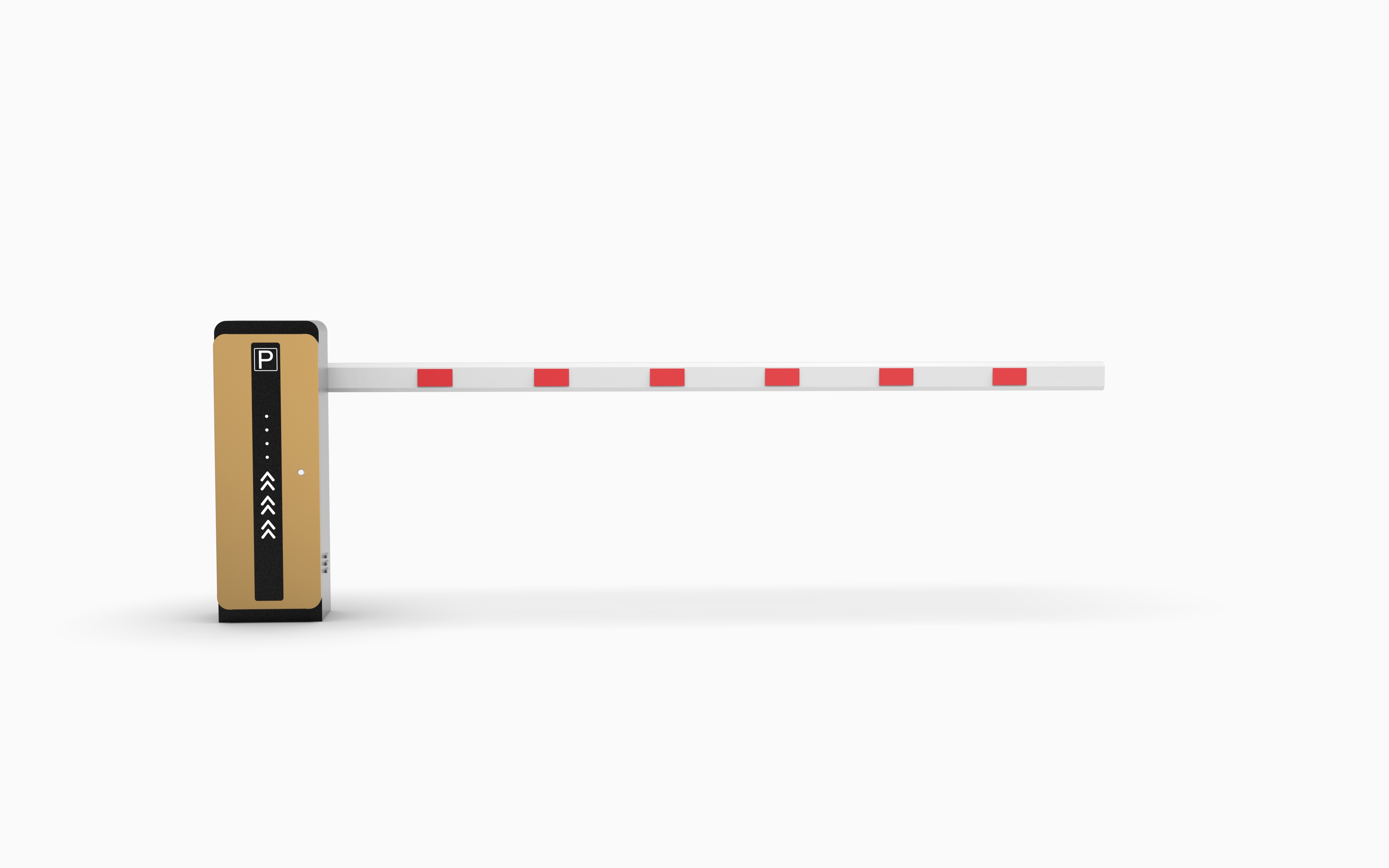Parking Barrier Boom Gate Auto - огляд і ціна Gate Barrier Parking System