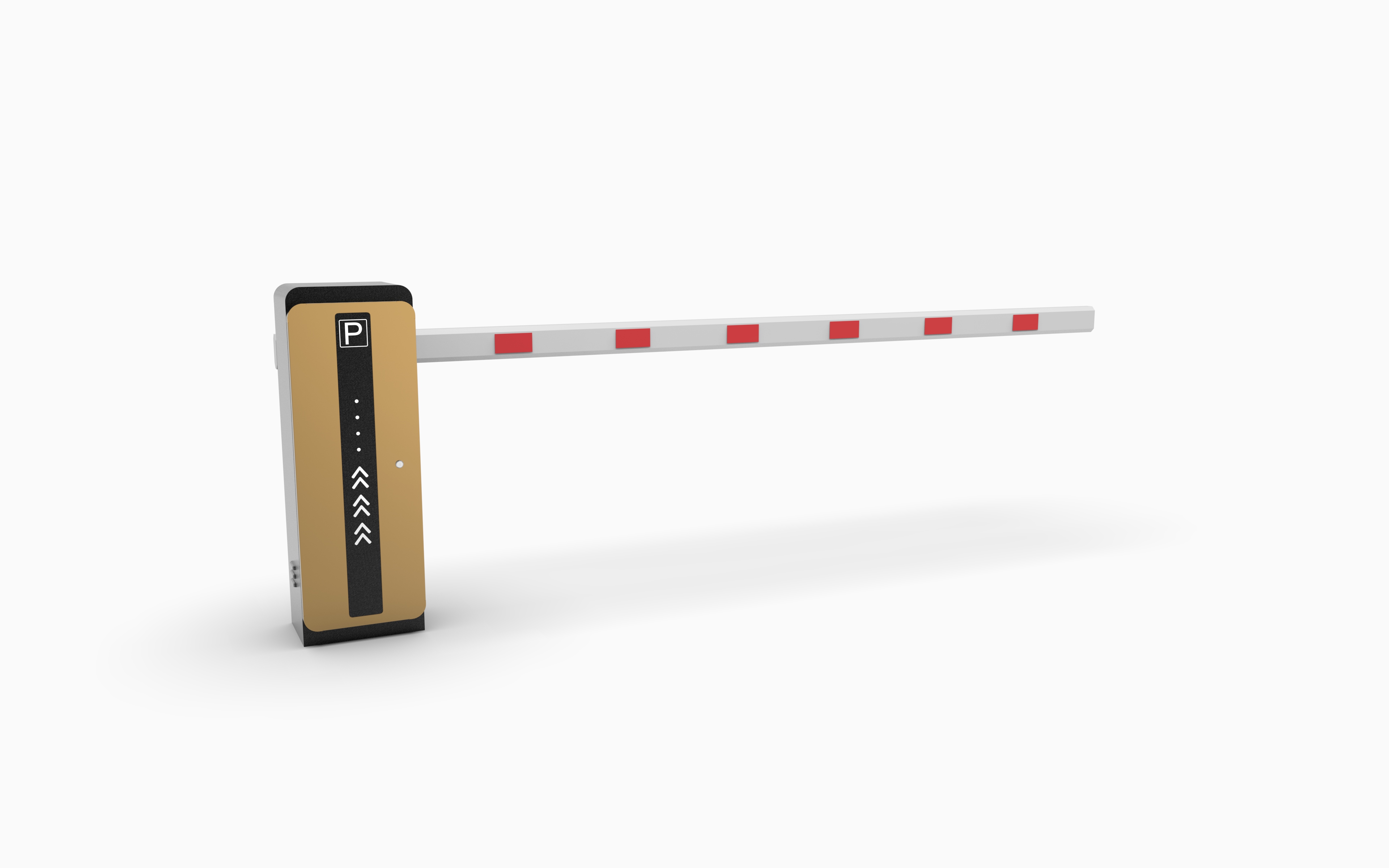 Parking Barrier Boom Gate Auto - огляд і ціна Gate Barrier Parking System