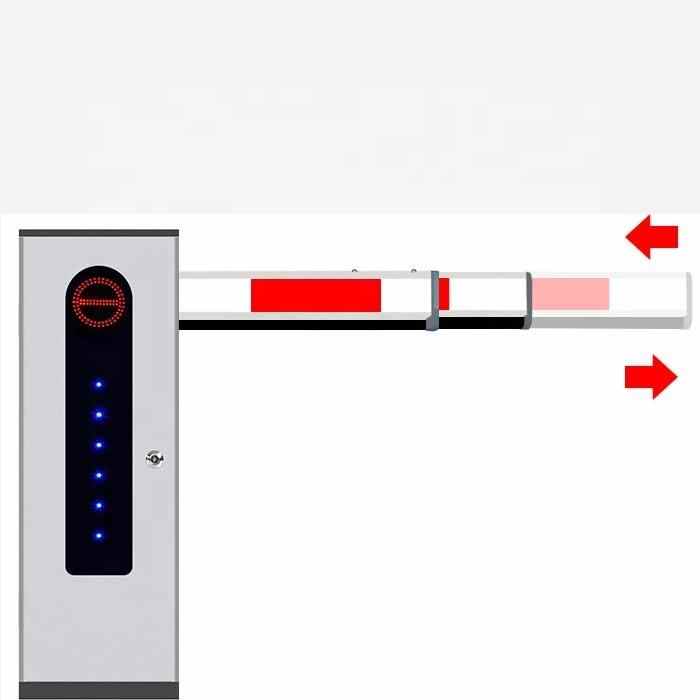 Parking Barrier Boom Gate Auto - огляд і ціна Gate Barrier Parking System