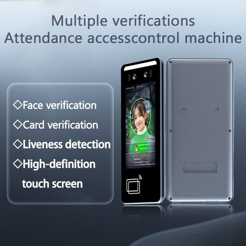 5-inch Face Recognition Attend - огляд і ціна Face Recognition Access Control Terminal