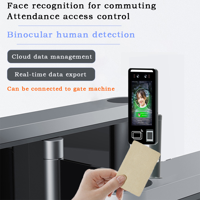 5-inch Face Recognition Attend - огляд і ціна Face Recognition Access Control Terminal