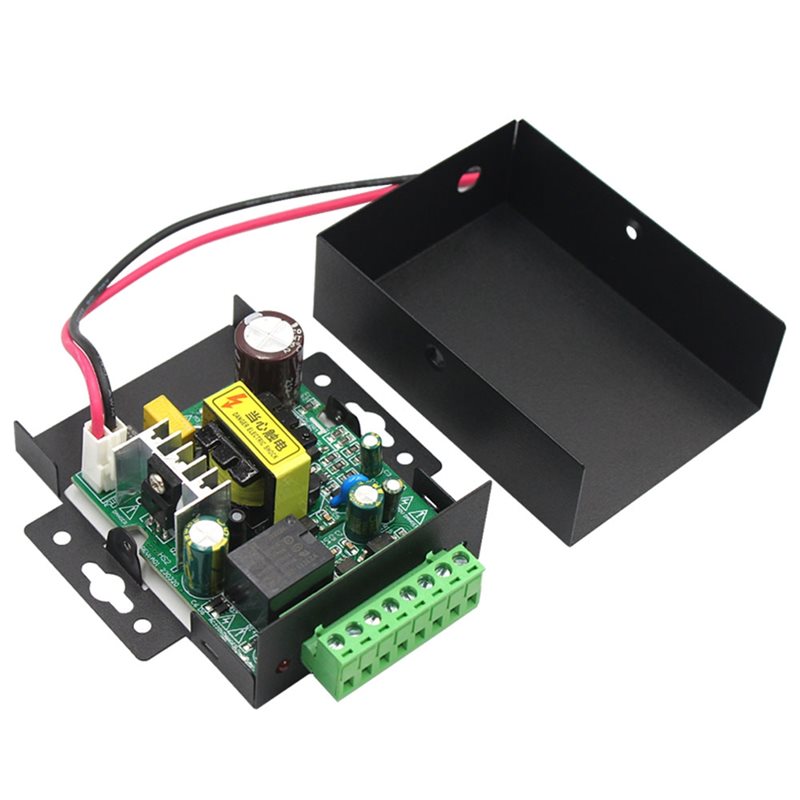 A24U DC 12V 5A AC 100-240V Acc - огляд і ціна Access Control Power Supply 12V 5A