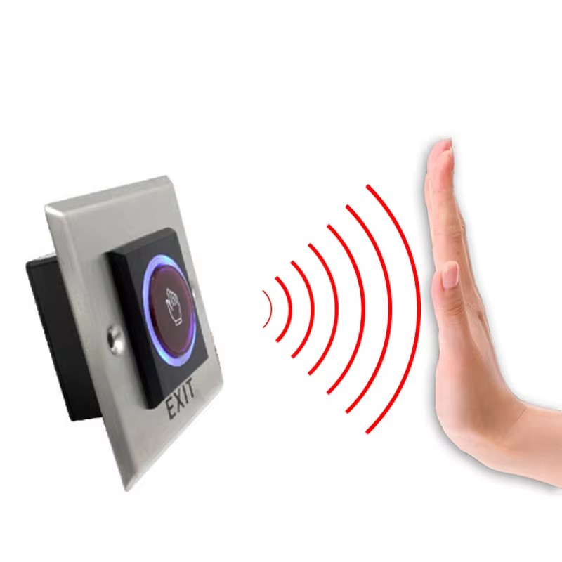 Access Button Door Exit Push I - огляд і ціна Exit Button Push To Release