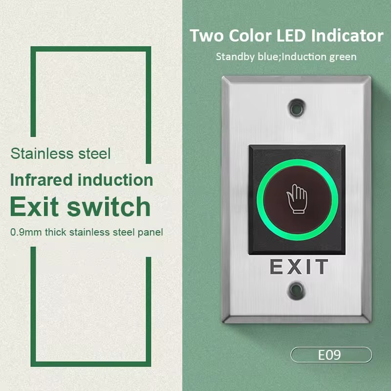 Access Button Door Exit Push I - огляд і ціна Exit Button Push To Release