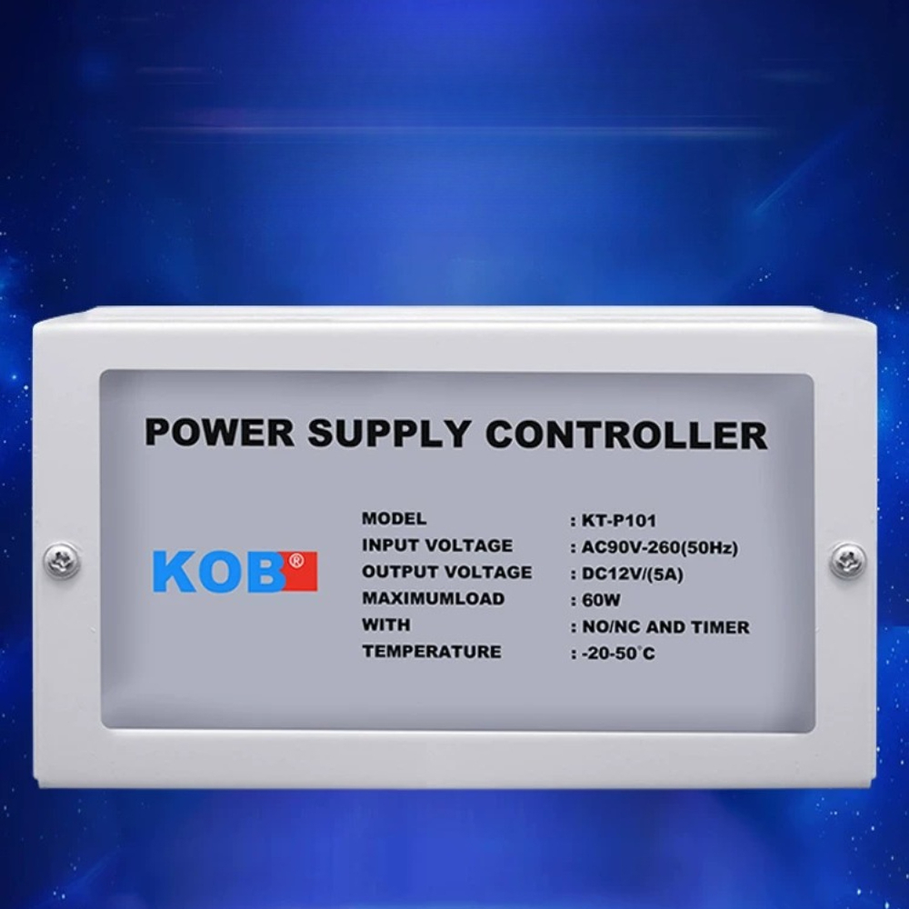 KOB Access Control Power Suppl - огляд і ціна Access Control Power Supply 12V 5A