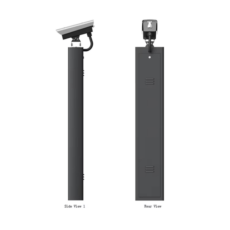 Led License Plate Recognition  - огляд і ціна Gate Barrier Parking System