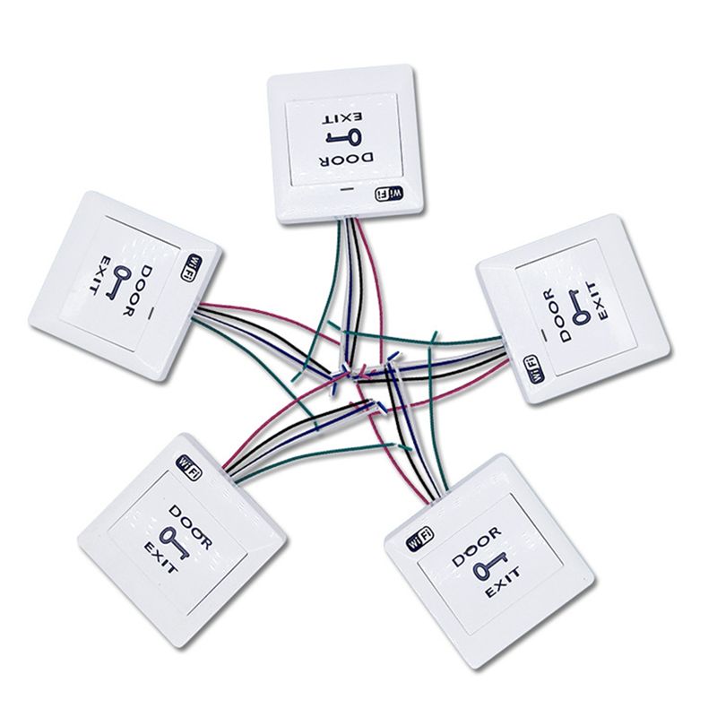 B27B Wifi For Door-Opening Wir - огляд і ціна Exit Button Push To Release