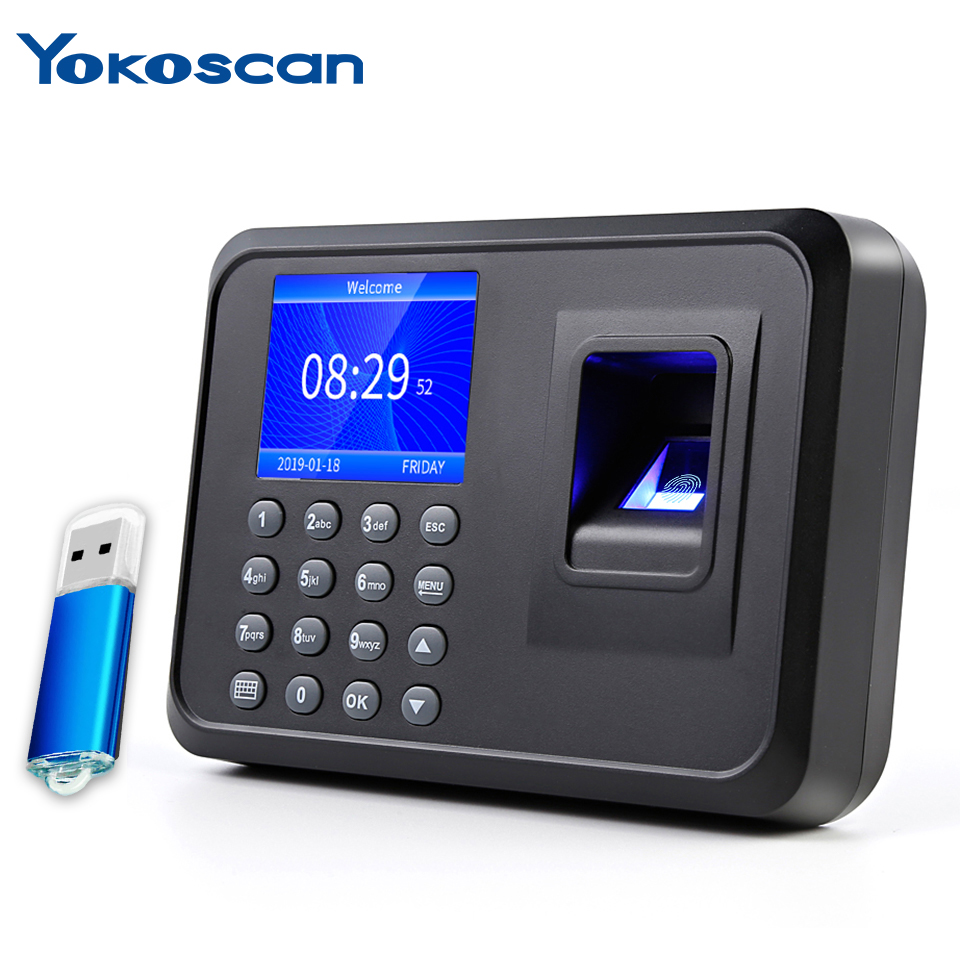 Multilingual Spanish/Portugues - огляд і ціна Biometric Time Attendance Machine