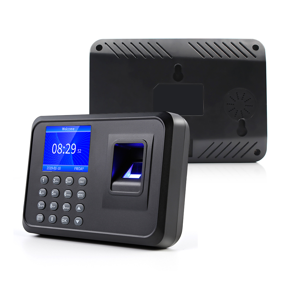 Multilingual Spanish/Portugues - огляд і ціна Biometric Time Attendance Machine