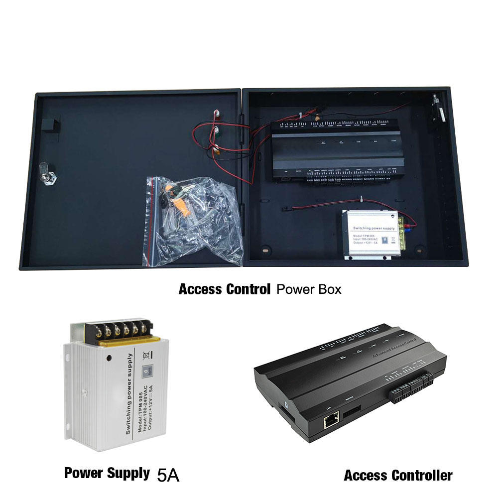 Tcp/Ip Access Control Board 1  - огляд і ціна Access Control Board 4 Door